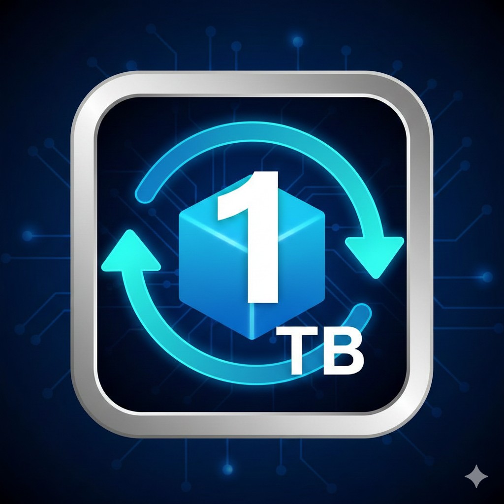 1TB Storage